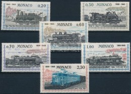 ** 1968 Vonat Sor Mi 896-901 - Autres & Non Classés