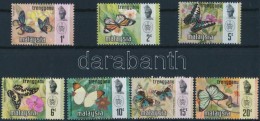 ** Trengganu 1971 Lepkék Sor Mi 97-103 I - Altri & Non Classificati