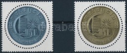 ** 1971 Állami Bank Megnyitása Sor Mi 79-80 - Other & Unclassified