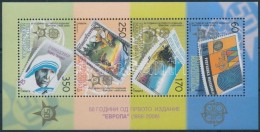 ** 2005 50 éves Europa CEPT Bélyeg Blokk Mi 13 - Other & Unclassified