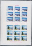 ** 1999 Europa CEPT Nemzeti Parkok Kisívsor Mi 162-163 - Other & Unclassified