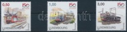 ** 2009 150 éves A Luxemburgi Vasút Sor Mi 1838-1840 - Autres & Non Classés
