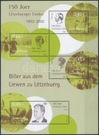 ** 2002 150 éves A Luxemburgi Bélyeg Blokk Mi 19 - Altri & Non Classificati