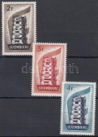 ** * 1956 Europa CEPT Sor Mi 555-557 - Altri & Non Classificati