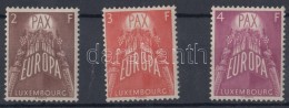 ** 1957 Europa CEPT Sor Mi 572-574 - Autres & Non Classés