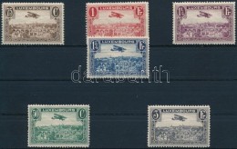 ** 1931-1933 2 Db RepülÅ‘ Sor Mi 234-237, 250-251 - Autres & Non Classés