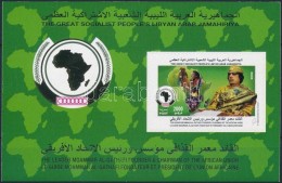 ** 2009 Kadhafi Blokk Mi 175 - Altri & Non Classificati