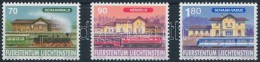 ** 1997 Vasút Sor Mi 1155-1157 - Other & Unclassified