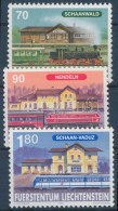 ** 1997 Vonatállomás Sor Mi 1155-1157 - Sonstige & Ohne Zuordnung