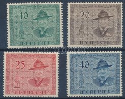 ** 1953 Cserkész Sor Mi 315-318 - Altri & Non Classificati