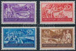 ** 1937 Munka Sor Mi 152-155 - Sonstige & Ohne Zuordnung