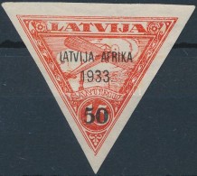 ** 1933 ElsÅ‘ Repülés Lettország-Gambia Mi 223 - Altri & Non Classificati