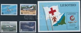 ** 1989 Vöröskereszt Sor Mi 752-755 + Blokk Mi 59 - Autres & Non Classés