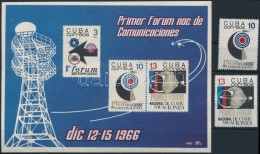 ** 1966 Å°rkutatás Sor 2 értéke Mi 1247-1248 + Blokk Mi 29 - Otros & Sin Clasificación