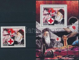 ** 1984 Henry Dunant Mi 1007 + Blokk 270 - Other & Unclassified