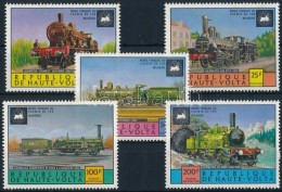 ** 1975 Vasút Sor Mi 557-561 - Altri & Non Classificati