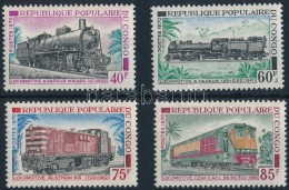 * 1970 Mozdonyok Sor Mi 261-264 - Autres & Non Classés