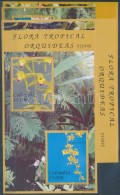 ** 2003 Orchideák Blokksor Mi 54-57 - Sonstige & Ohne Zuordnung