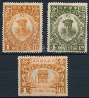 * 1929 Mi 215-216 + 219 - Altri & Non Classificati