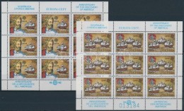 ** 1992 Európa CEPT Kisívsor Mi 2534-2535 - Autres & Non Classés