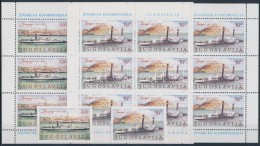 ** 1979 Europa  31. Duna- Konferencia (Belgrád,1948) Sor + Kisívsor Mi 1816-1817 - Altri & Non Classificati