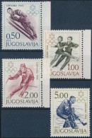 ** 1968 Téli Olimpia Sor Mi 1262-1265 - Autres & Non Classés