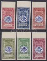 ** 1939 Arab Egység ívszéli Sor Mi 21-26 - Other & Unclassified