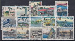 ** 1958-1972 Nemzetközi Bélyeghét 15 Klf Kiadás - Otros & Sin Clasificación