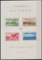 ** 1939 Nemzeti Park Mi Block 4 - Altri & Non Classificati