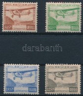 * 1929 RepülÅ‘ Sor Mi 195-198 - Altri & Non Classificati