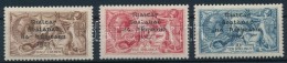 * 1922 Forgalmi Sor Mi 9-11 I - Altri & Non Classificati