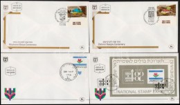 1982 8 Klf FDC - Otros & Sin Clasificación