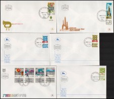 1982 6 Klf FDC - Other & Unclassified
