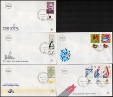 1981 5 Klf FDC - Other & Unclassified