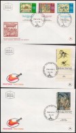 1978 6 Klf FDC - Autres & Non Classés