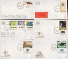 1977 6 Klf FDC - Otros & Sin Clasificación