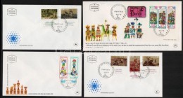 1976 4 Klf FDC - Otros & Sin Clasificación