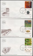 1976 MÅ±kincs Tabos Sor Mi 680-684 5 Db FDC-n - Other & Unclassified