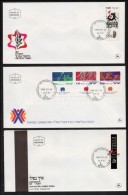 1975 6 Klf FDC - Altri & Non Classificati