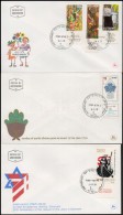 1973 7 Klf FDC - Altri & Non Classificati