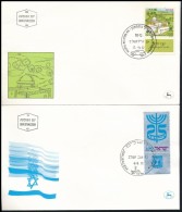 1972 4 Klf FDC - Altri & Non Classificati