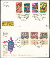 1972 4 Klf FDC - Otros & Sin Clasificación