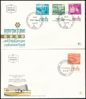 1971 4 Klf FDC - Other & Unclassified