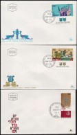 1971 5 Klf FDC - Other & Unclassified