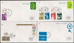 1970 7 Klf FDC - Sonstige & Ohne Zuordnung