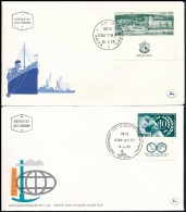 1969 4 Klf FDC - Autres & Non Classés