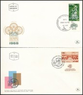 1968 3 Klf FDC - Altri & Non Classificati