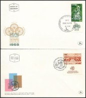 1968 3 Klf FDC - Other & Unclassified
