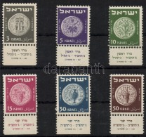 ** 1949 Mi 22-27 TAB - Other & Unclassified