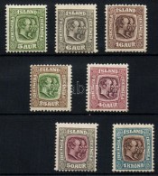 * 1907 Forgalmi Mi 51-52 + 55 + 57-60 (Mi EUR 193.-) - Otros & Sin Clasificación